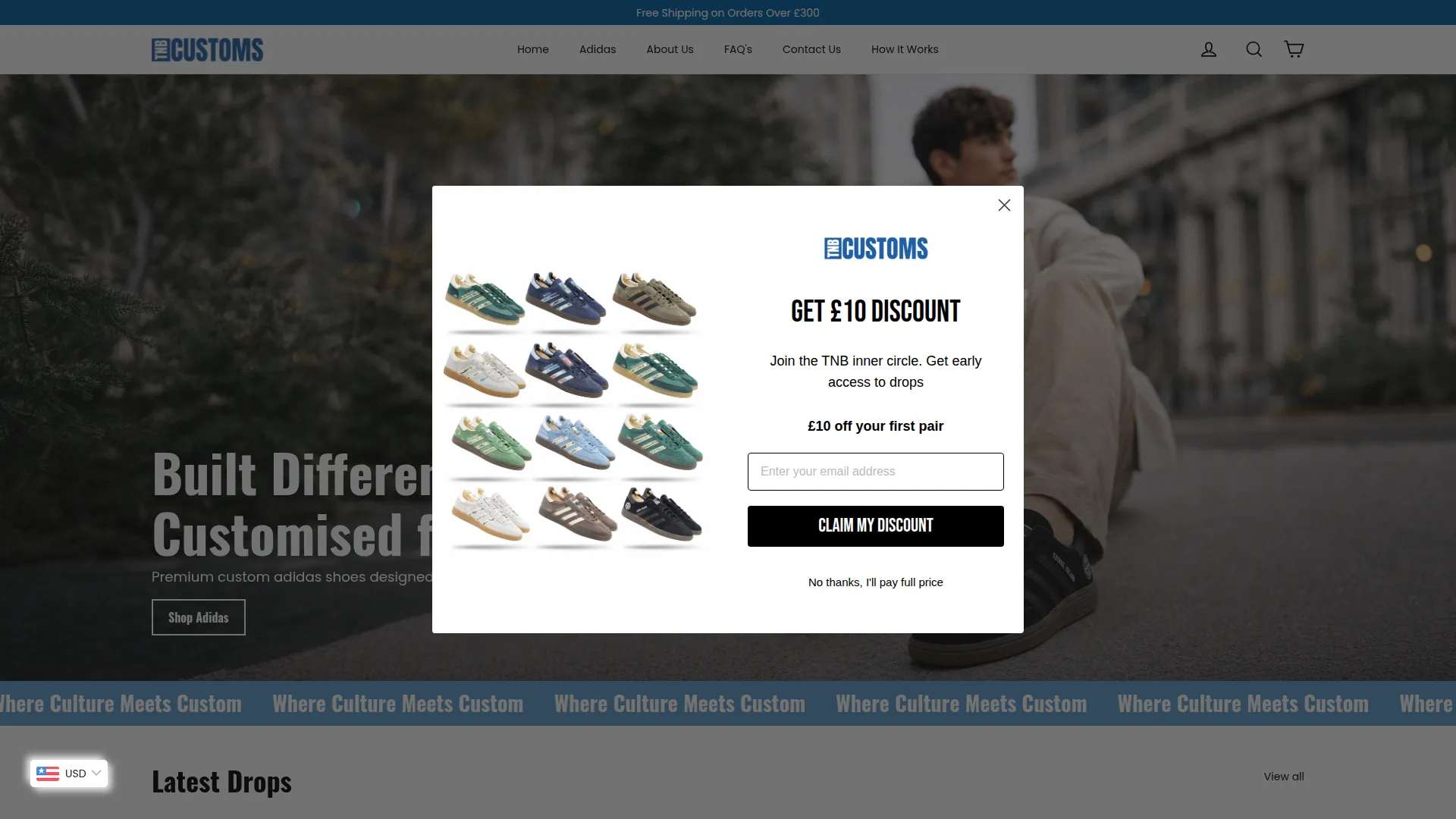 Tnbcustomshoes.com