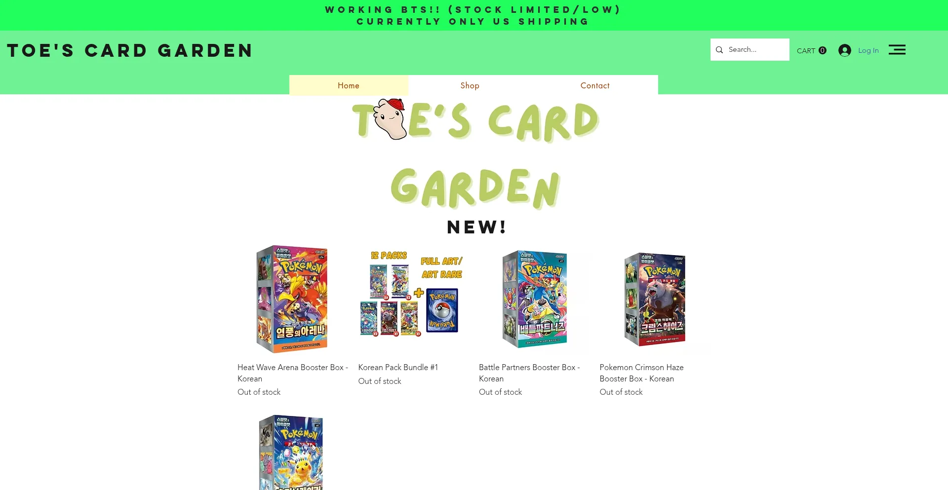 Toescardgarden.com
