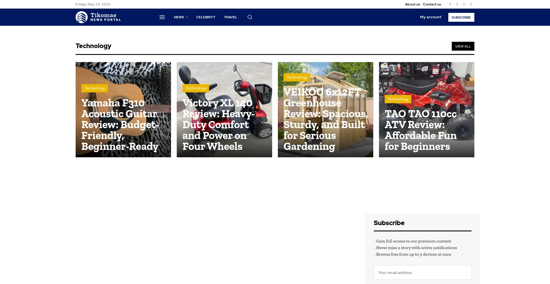 Website screenshot of Tofizoo.shop