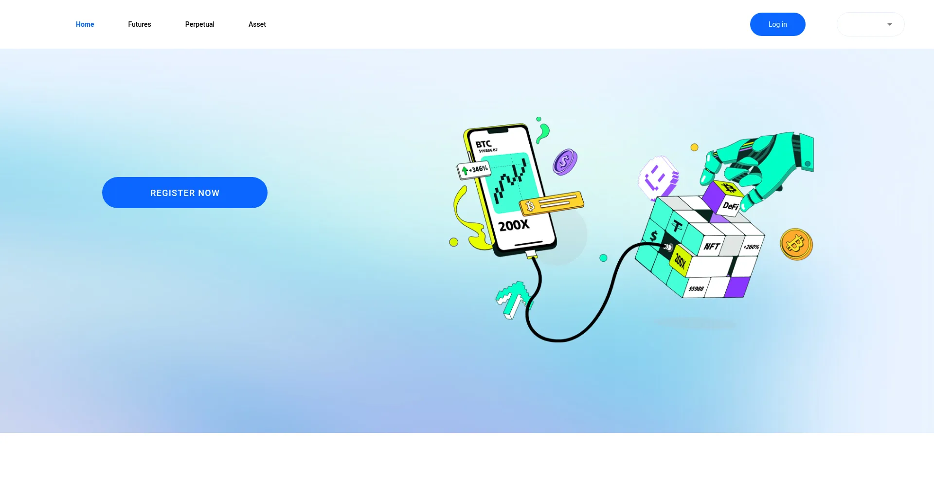 Website screenshot of Tofroa.com