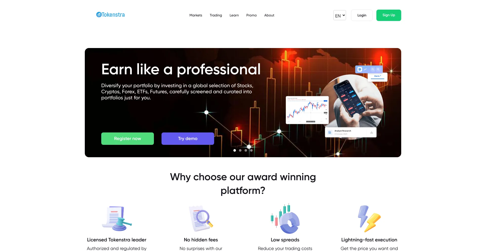Tokenstra.com