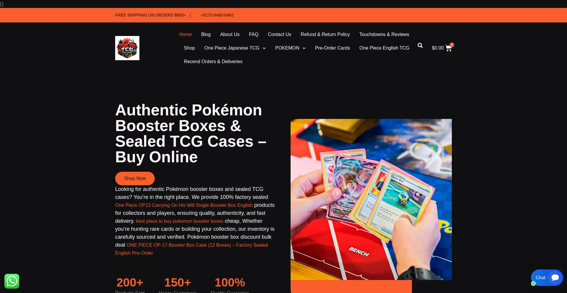 Tokyotcgwarehouse.com