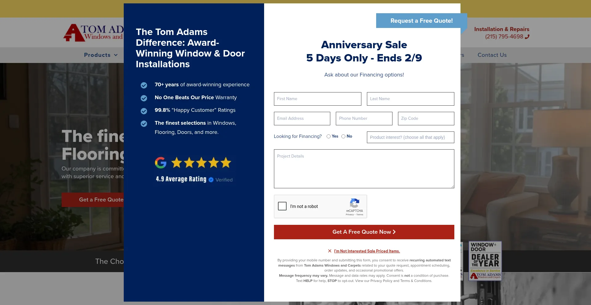 Tomadamswc.com