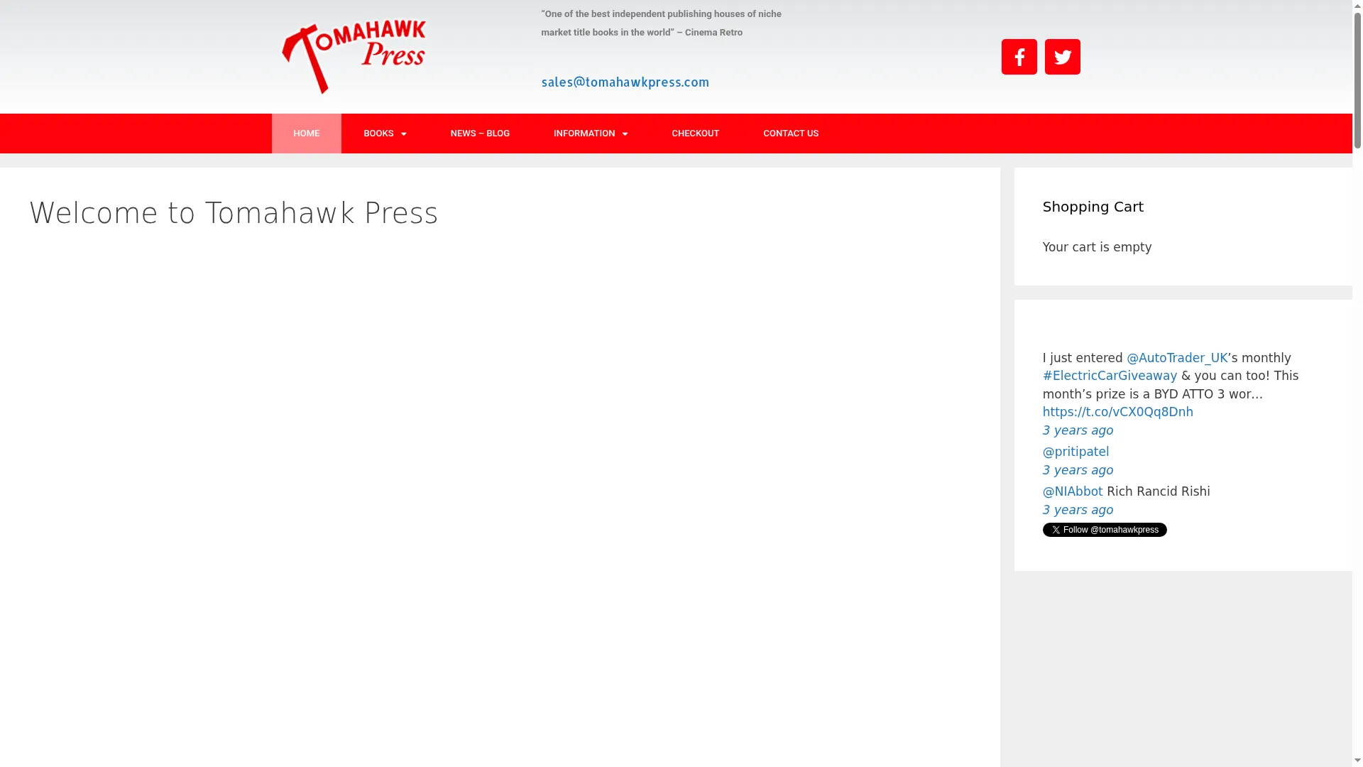 Tomahawkpress.com