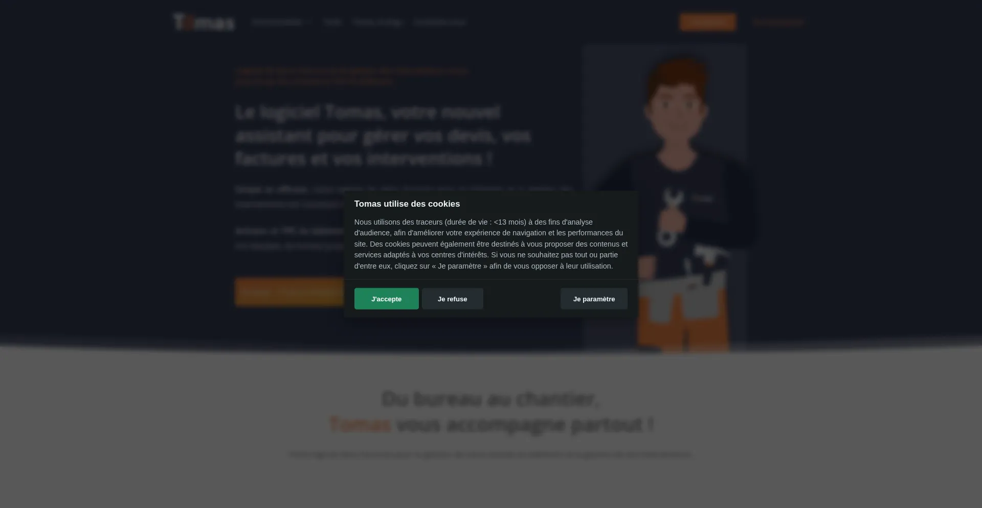 Tomas.fr est-il Sûr et Fiable ?