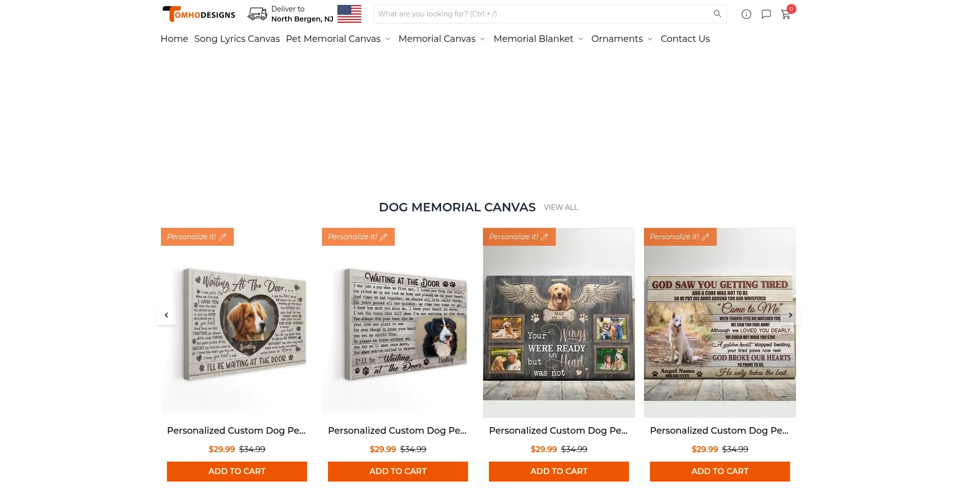Tomhodesigns.com