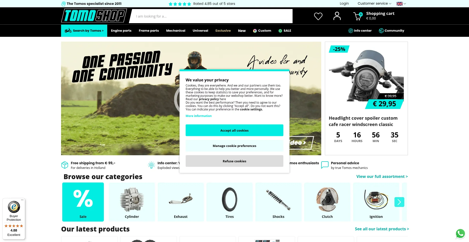 Tomoshop.nl est-il Sûr et Fiable ?