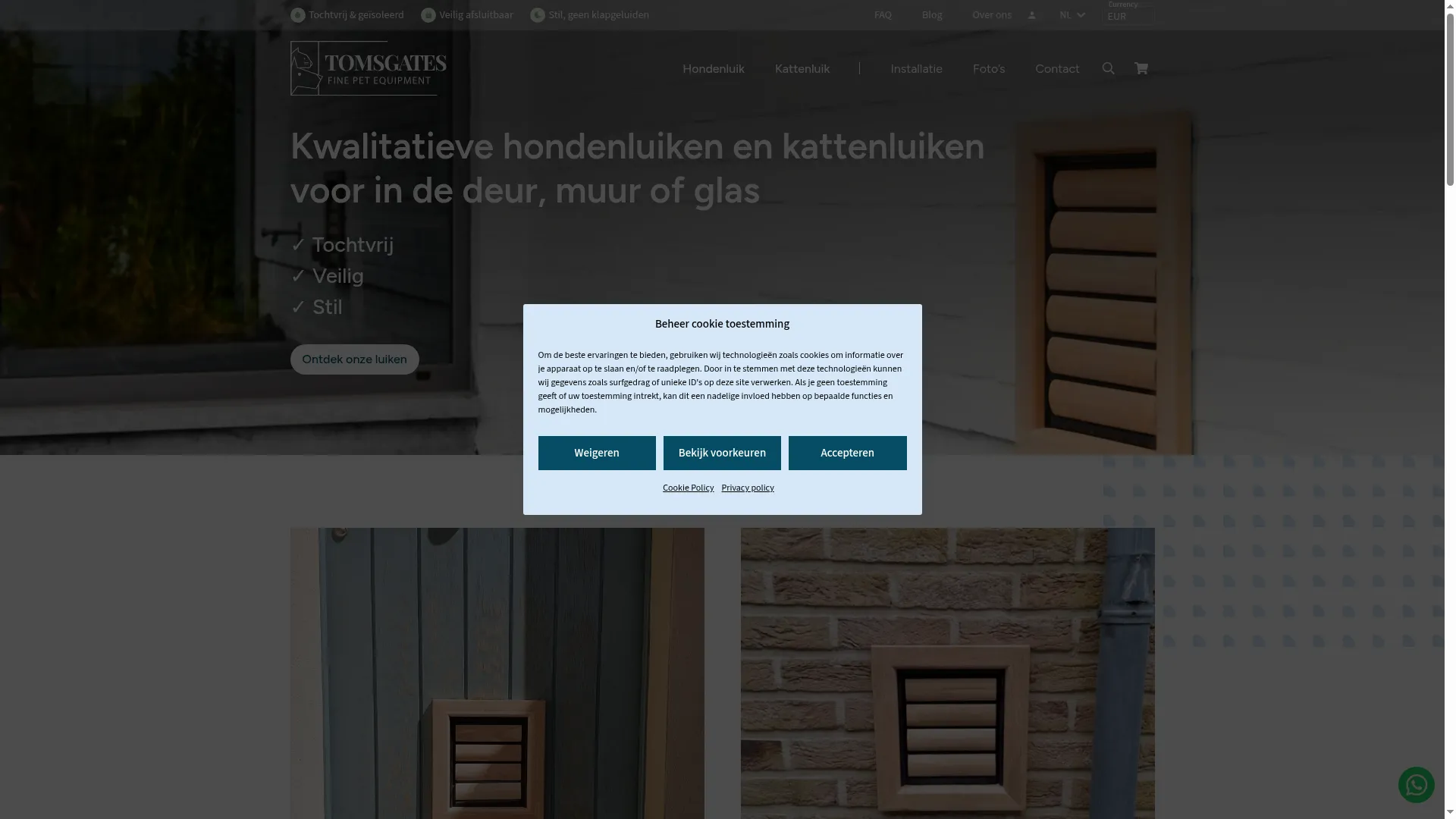 Tomsgates.com