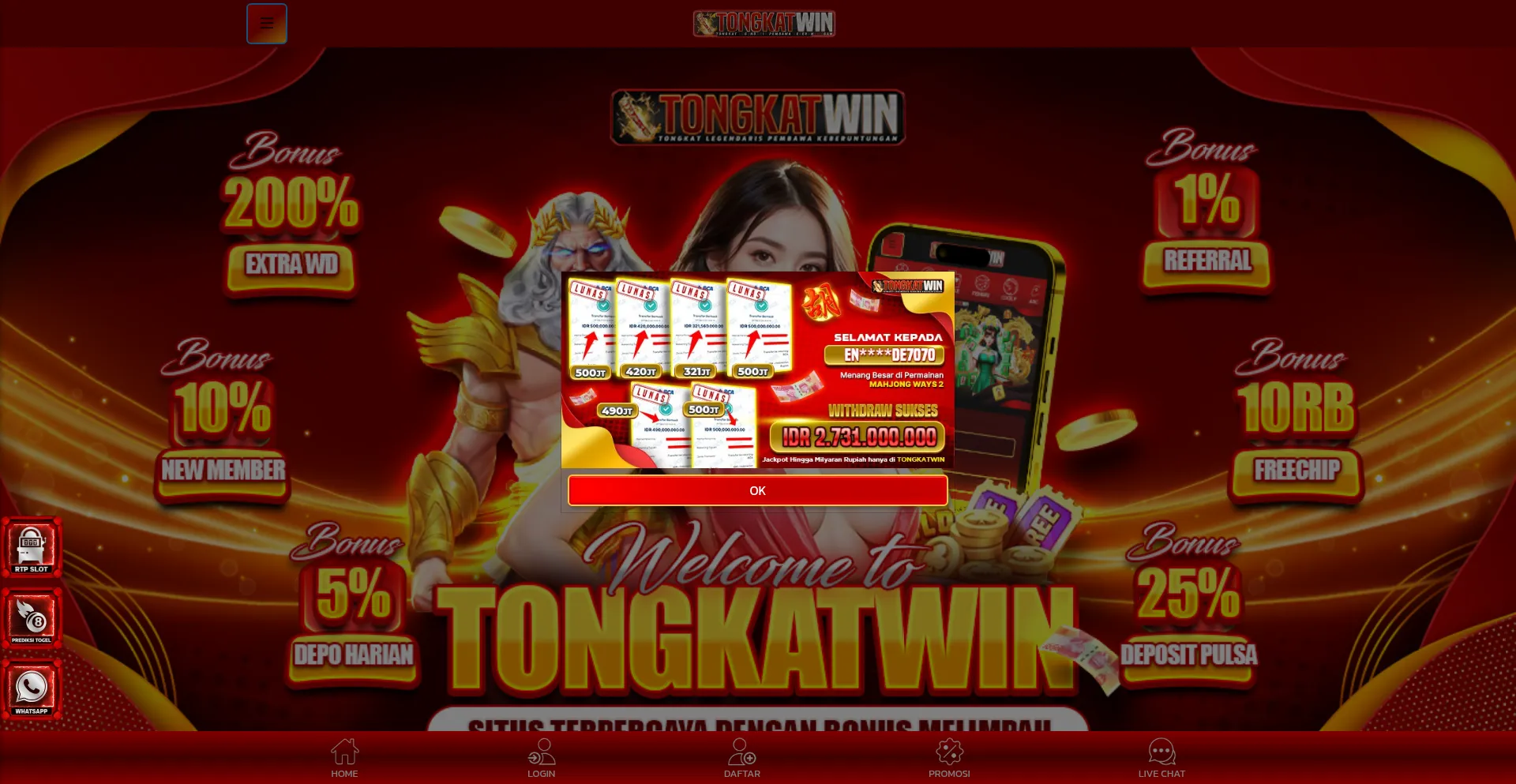 Tongkatwinp.com