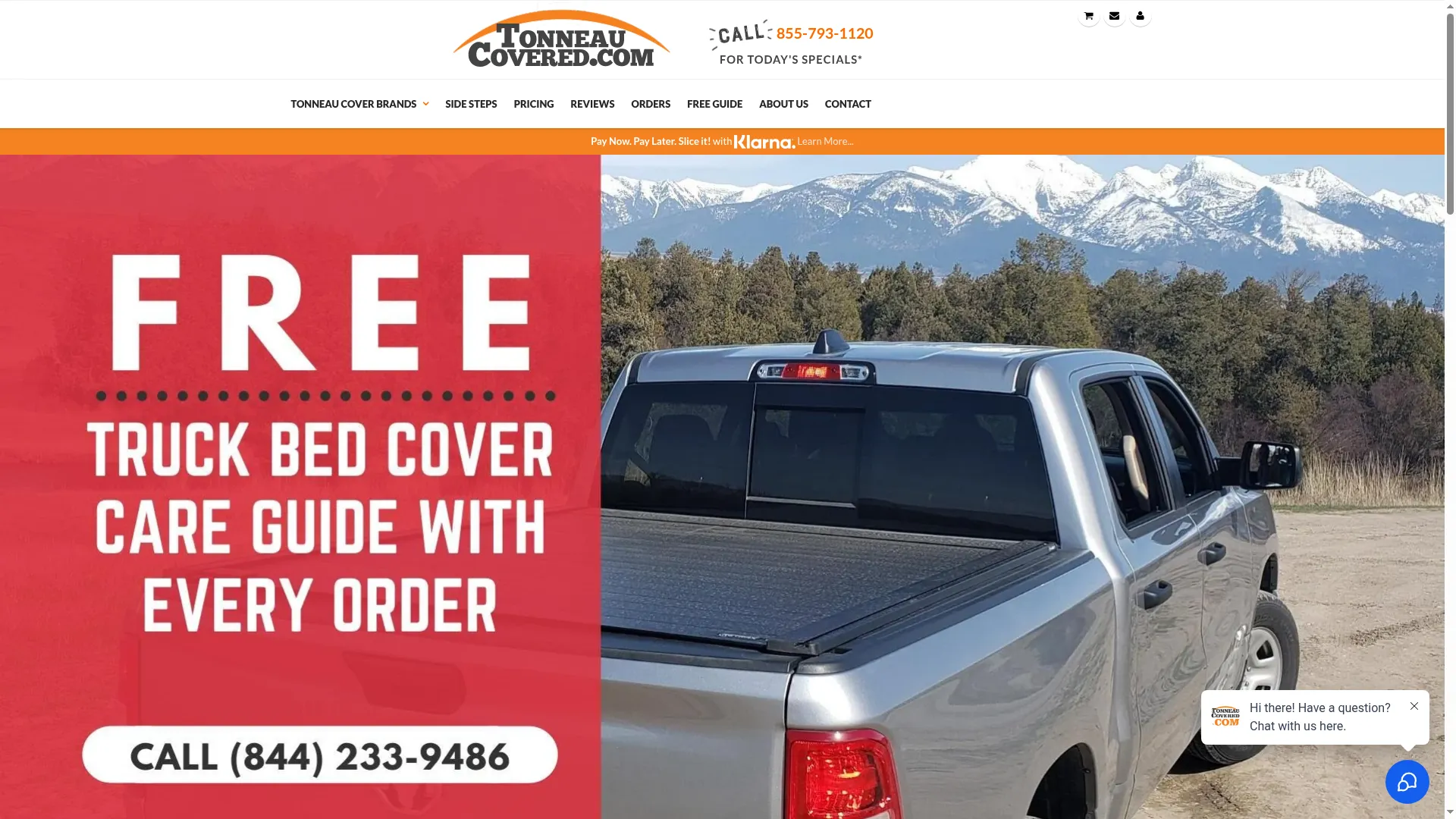 Tonneaucovered.com