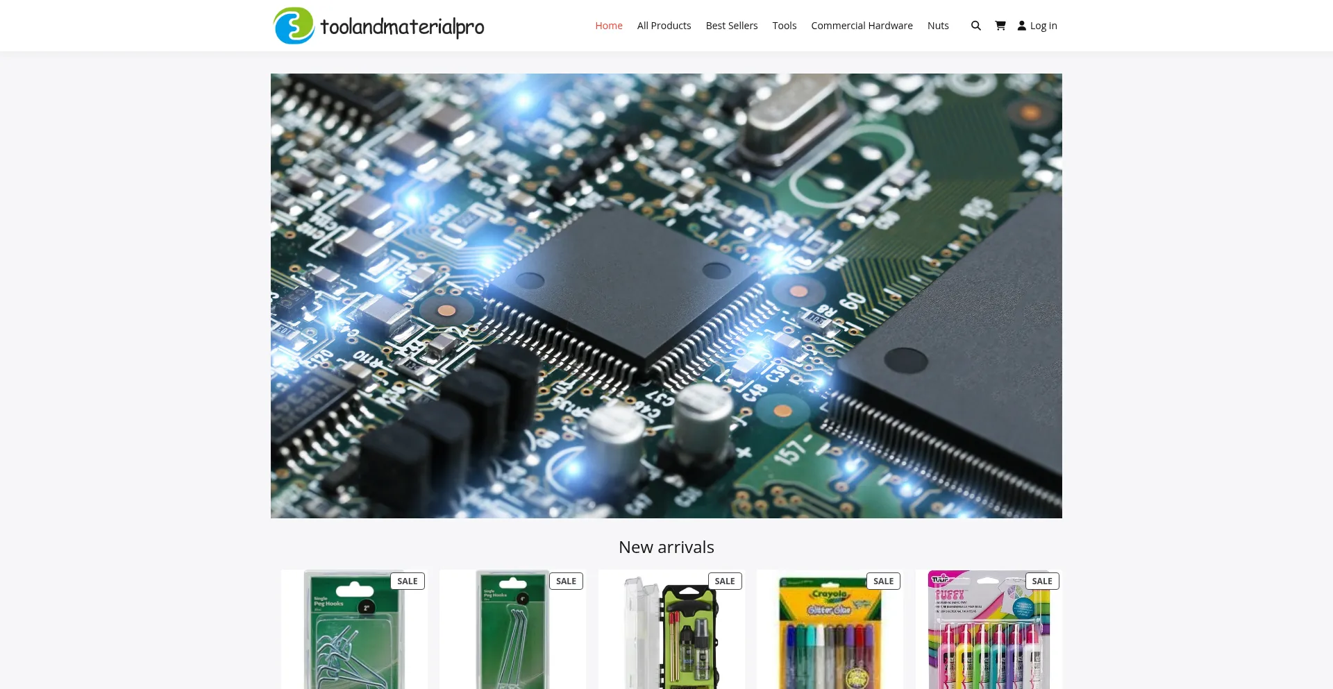 Toolandmaterialpro.com