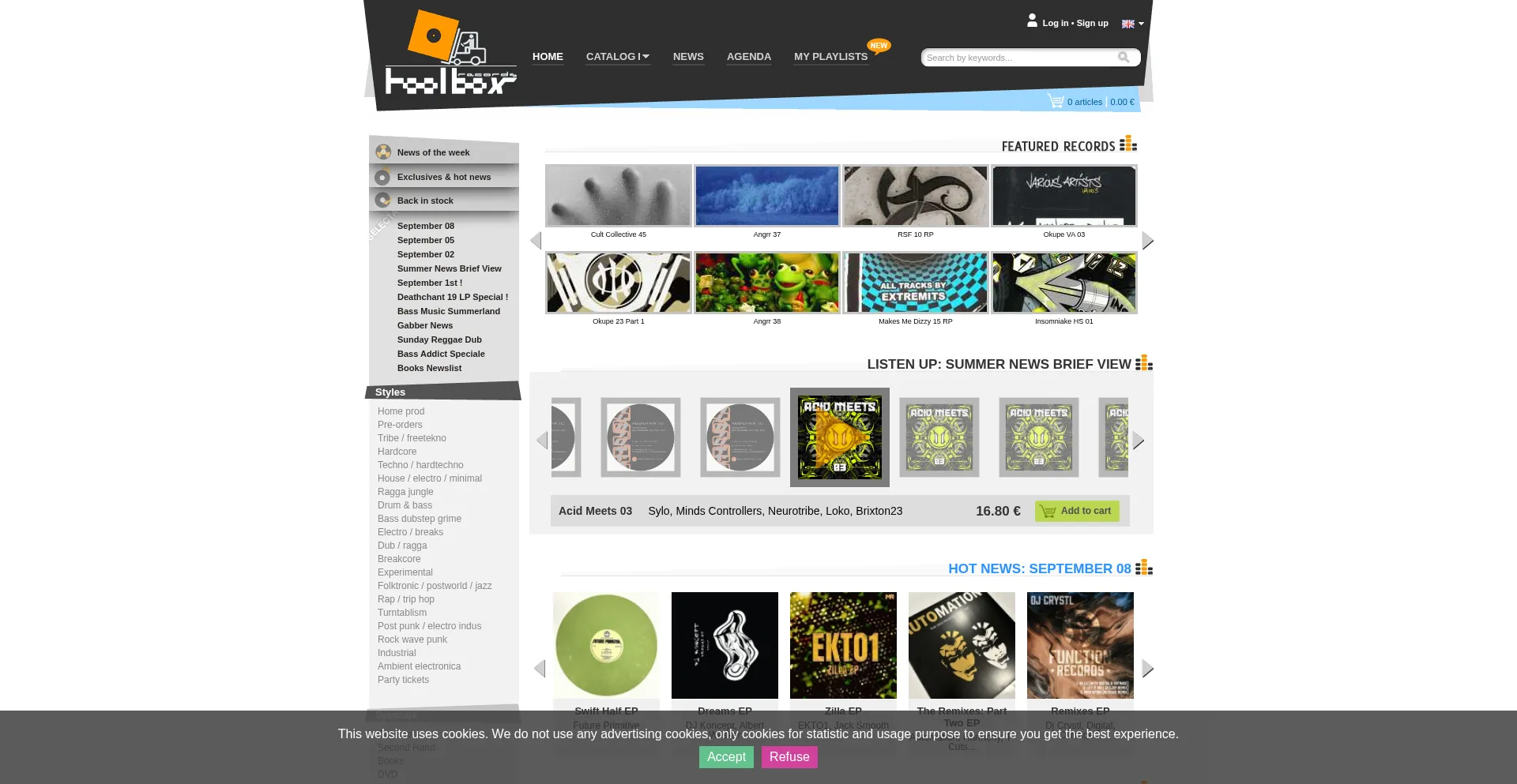 Toolboxrecords.com est-il Sûr et Fiable ?