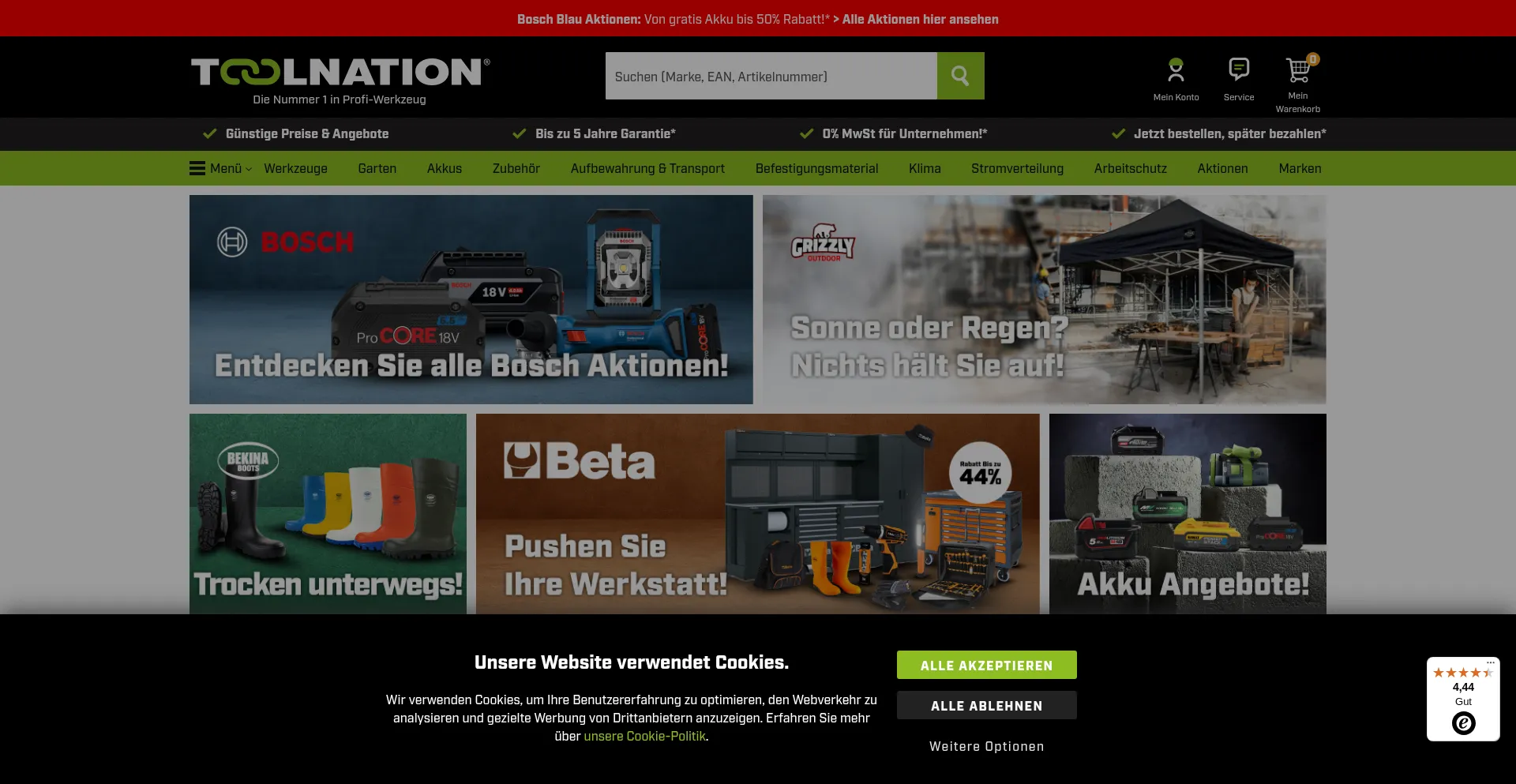 Toolnation.de est-il Sûr et Fiable ?