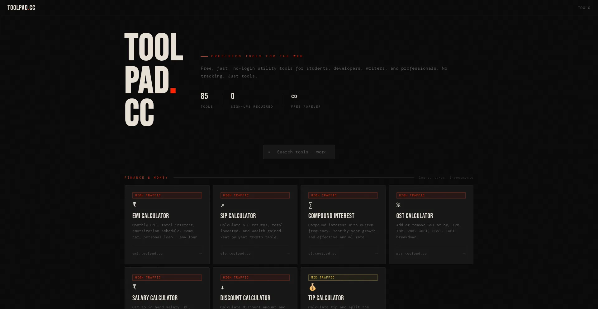 Toolpad.cc