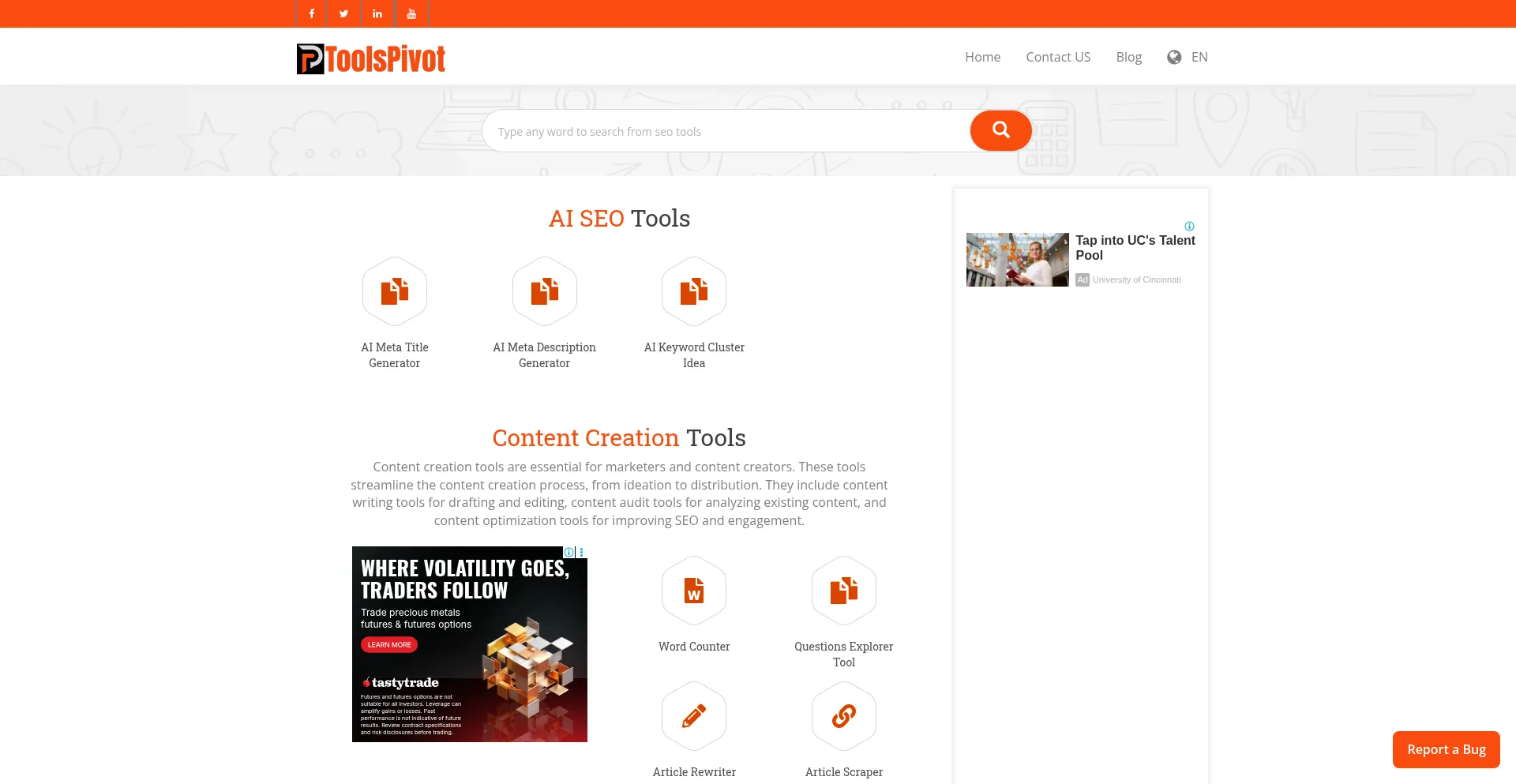Toolspivot.com