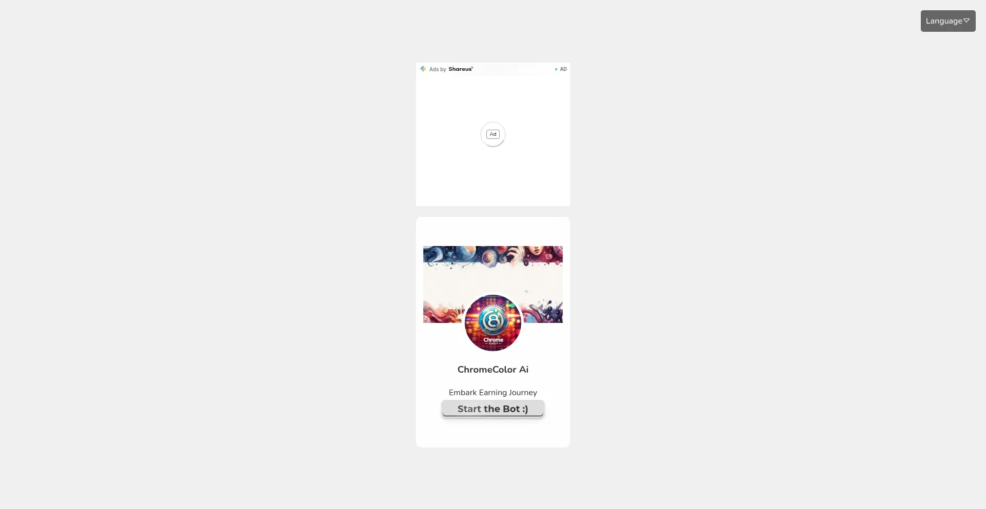 Website screenshot of Toolsxsocial.in