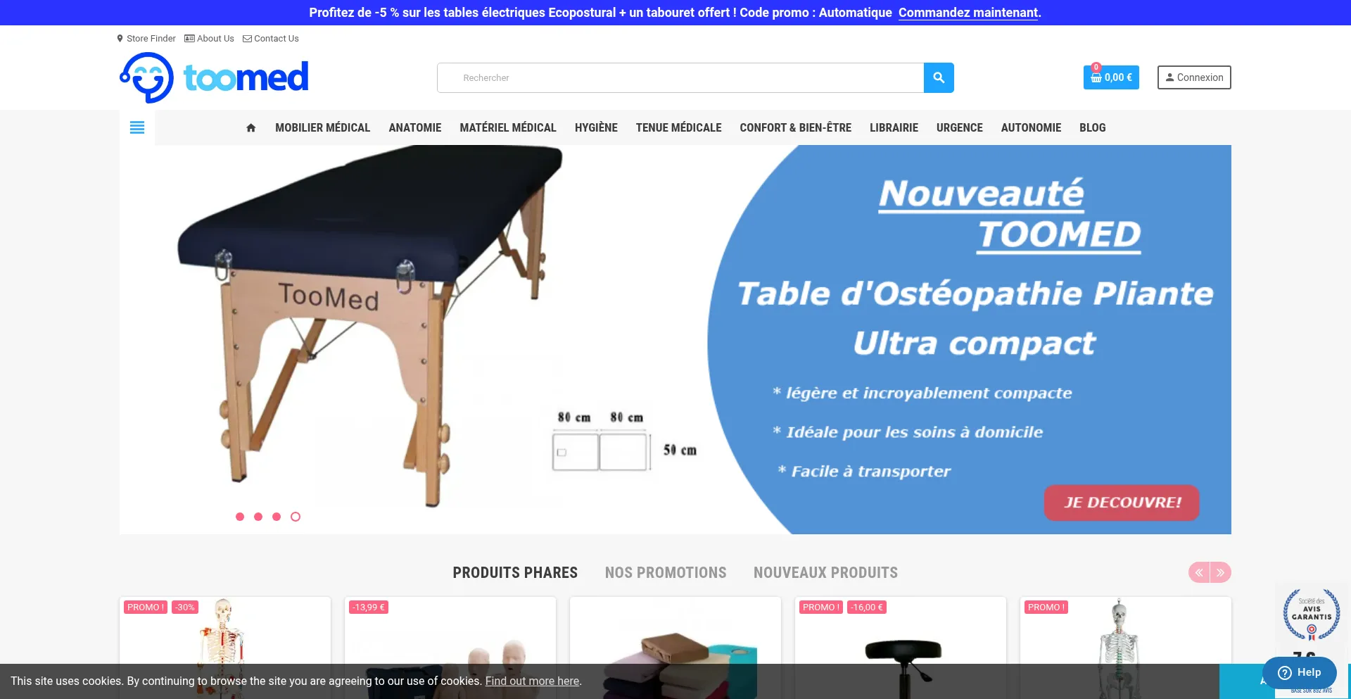 Toomed.com est-il Sûr et Fiable ?