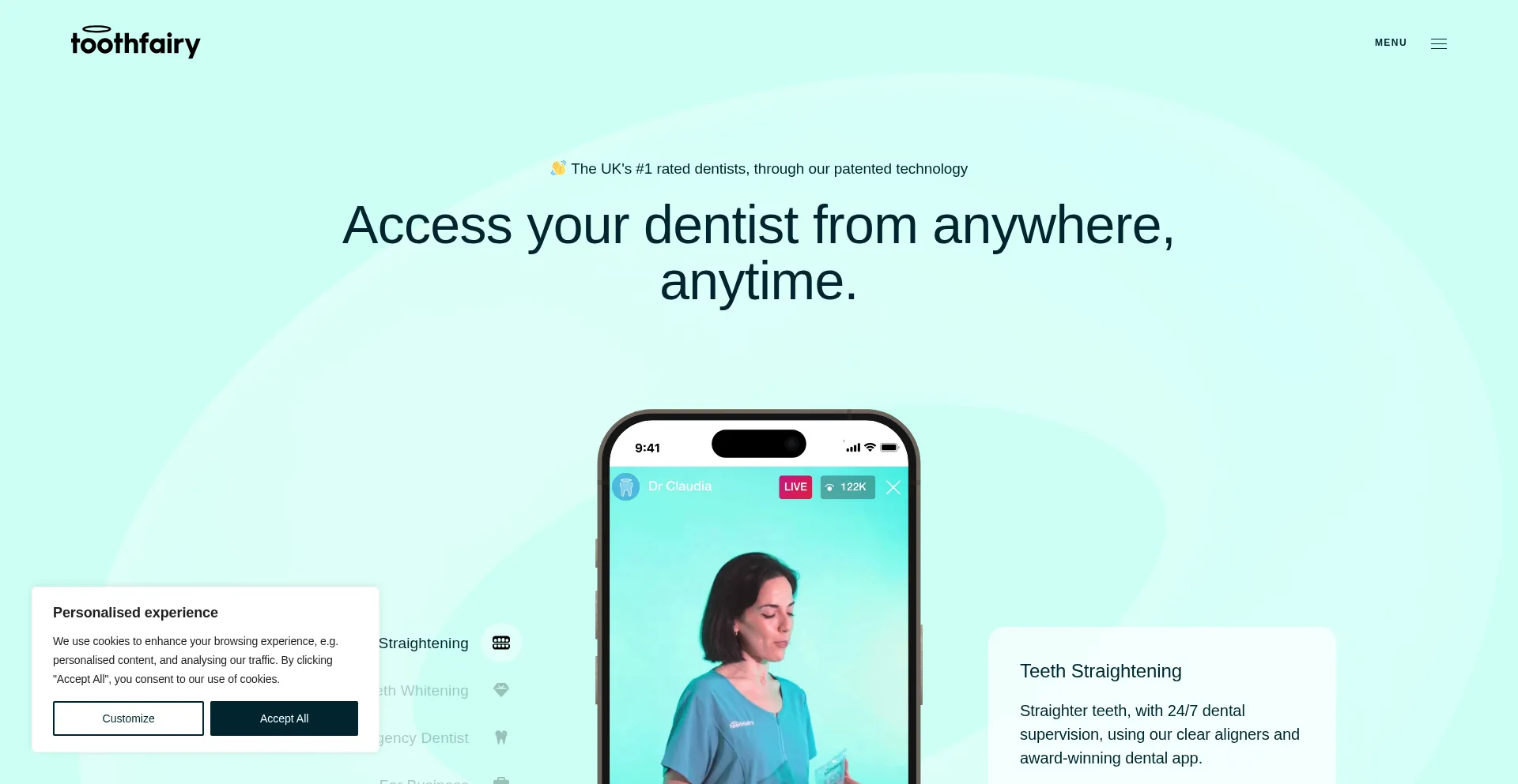 Toothfairyapp.co.uk est-il Sûr et Fiable ?