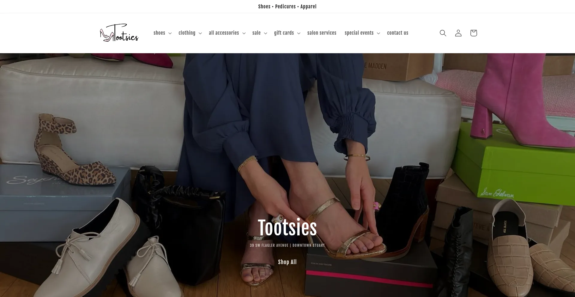 Tootsiesstuart.com