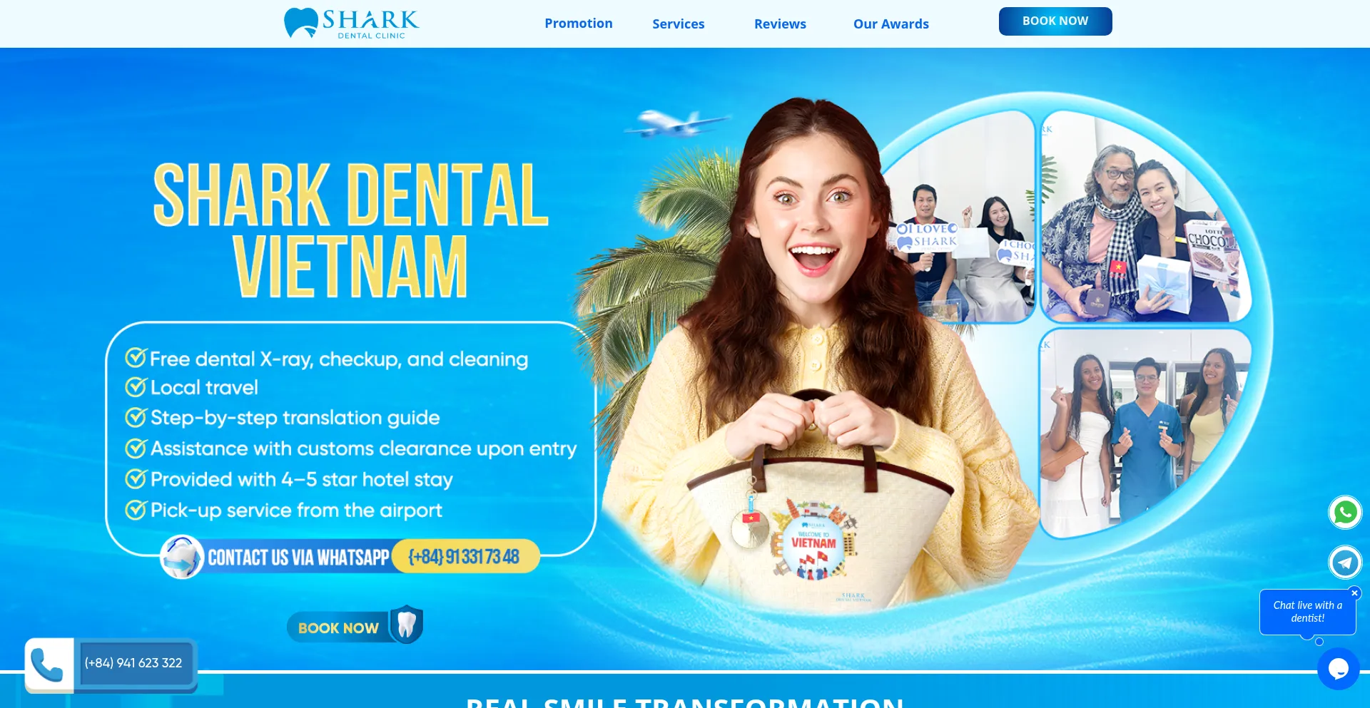 Top.sharkdentalclinic.vn