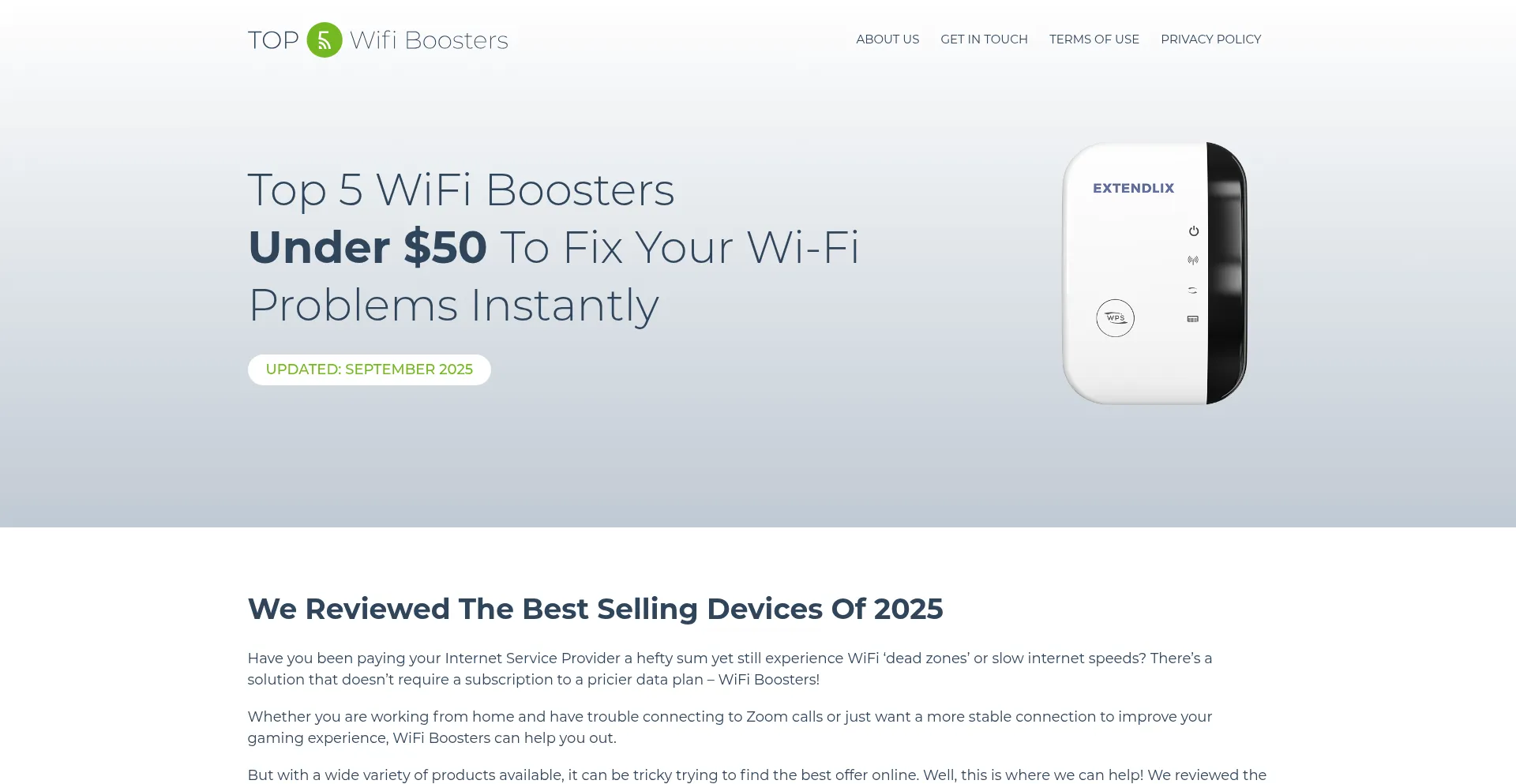 Top5wifiboosters.io est-il Sûr et Fiable ?