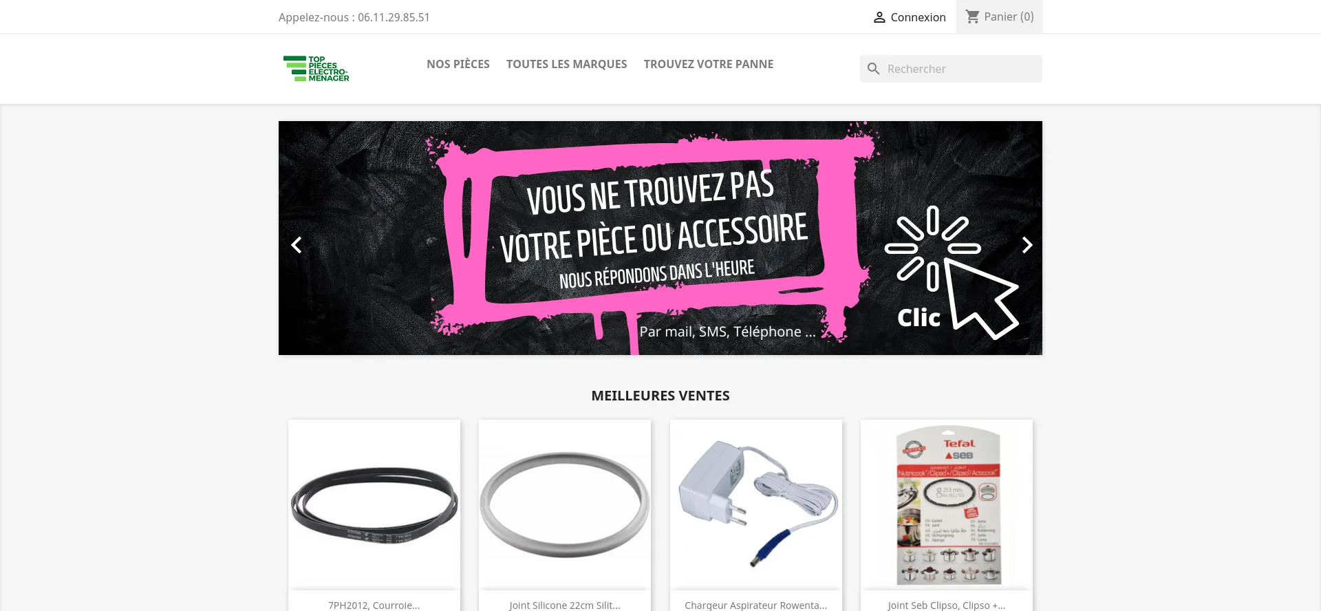 Top-pieces-electromenager.com est-il Sûr et Fiable ?
