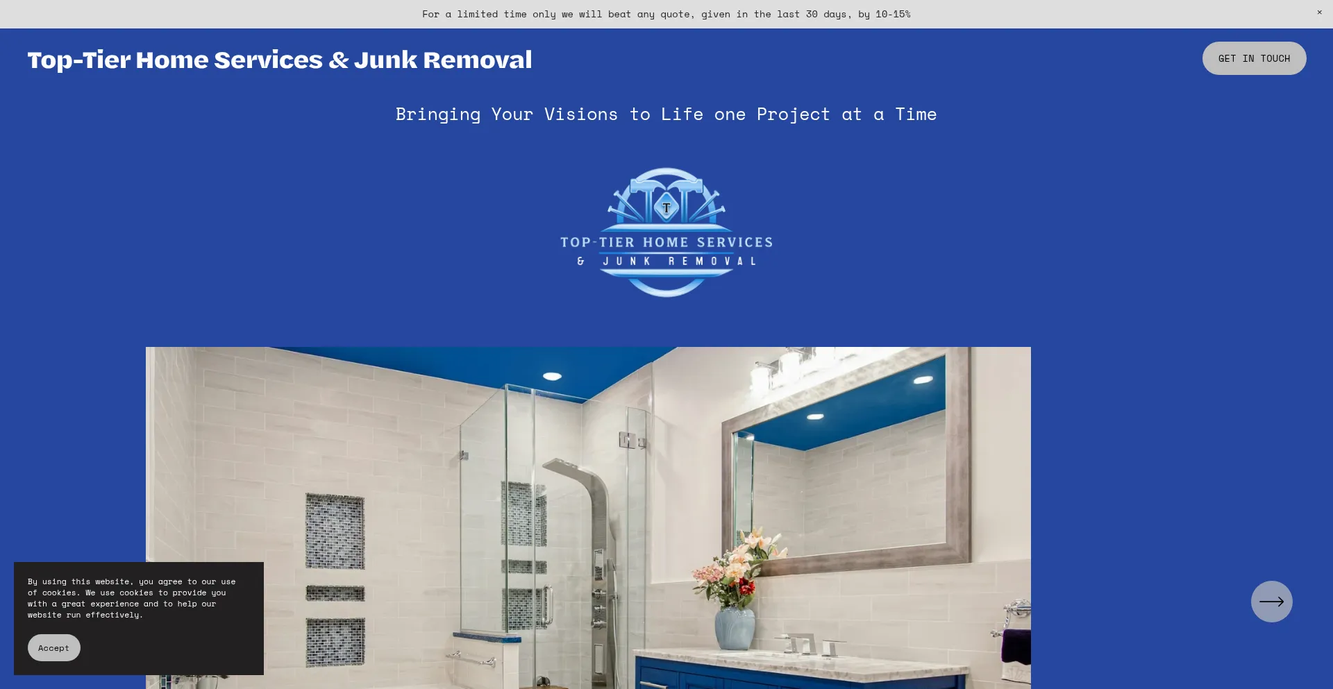 Top-tierhomeservicesjunkremoval.org