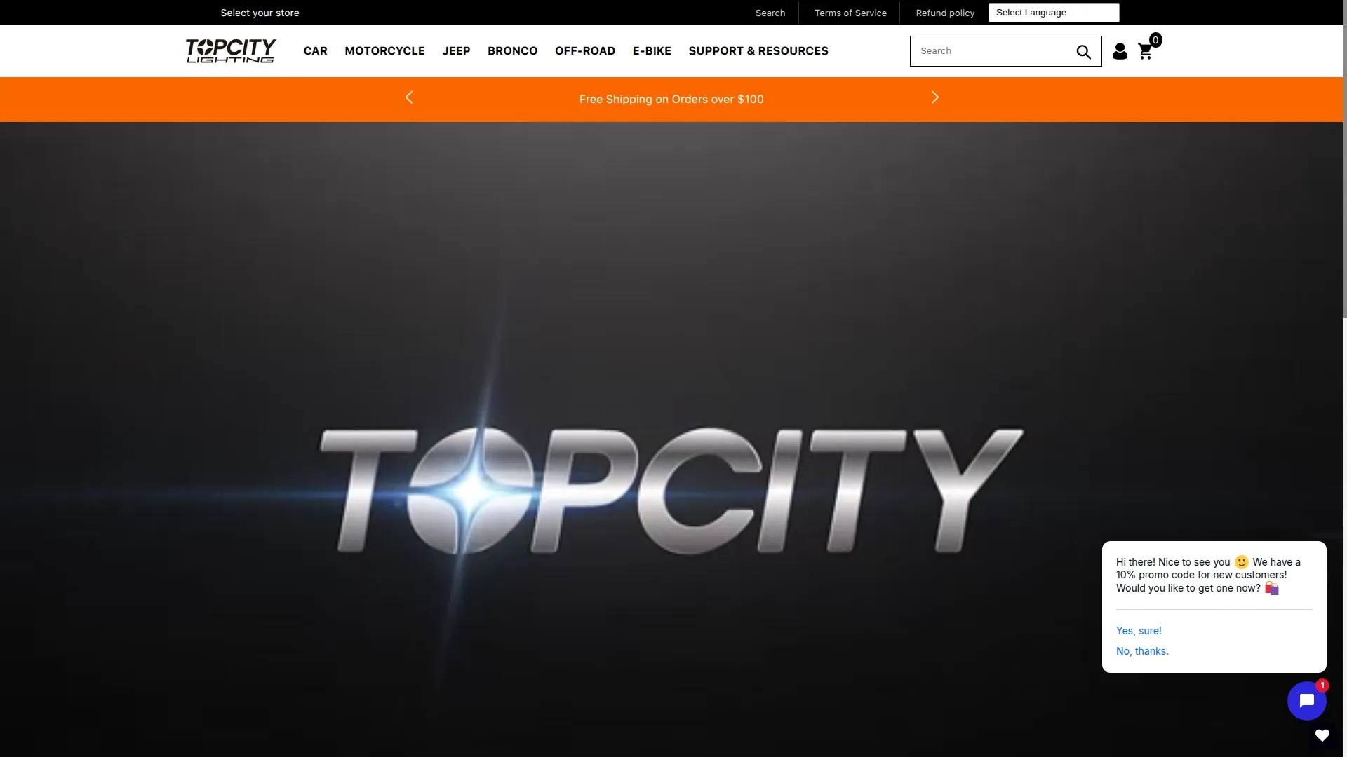 Topcitylights.net
