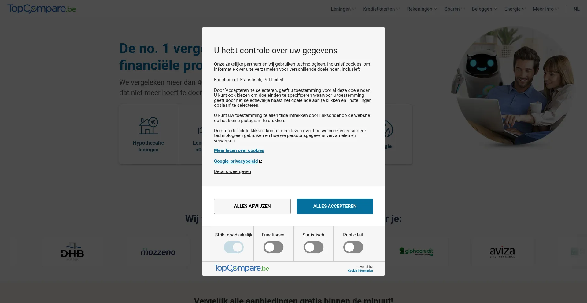 Topcompare.be est-il Sûr et Fiable ?
