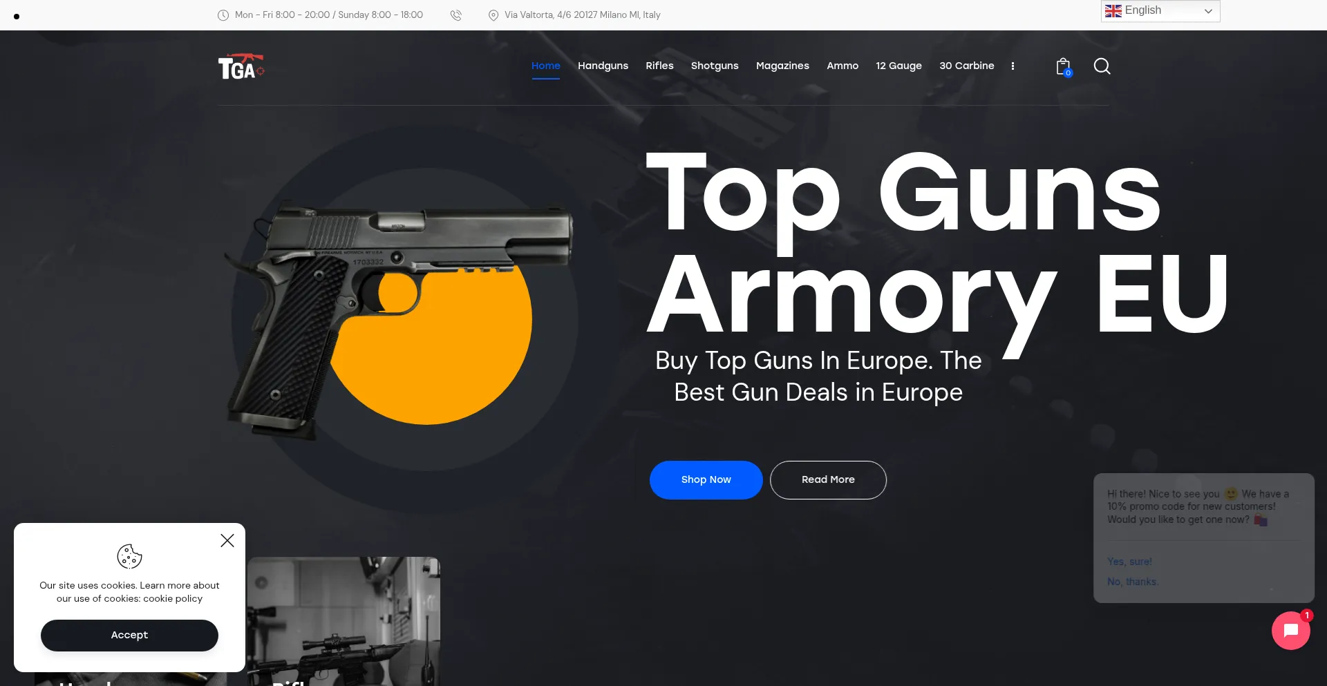 Topgunarmory.eu