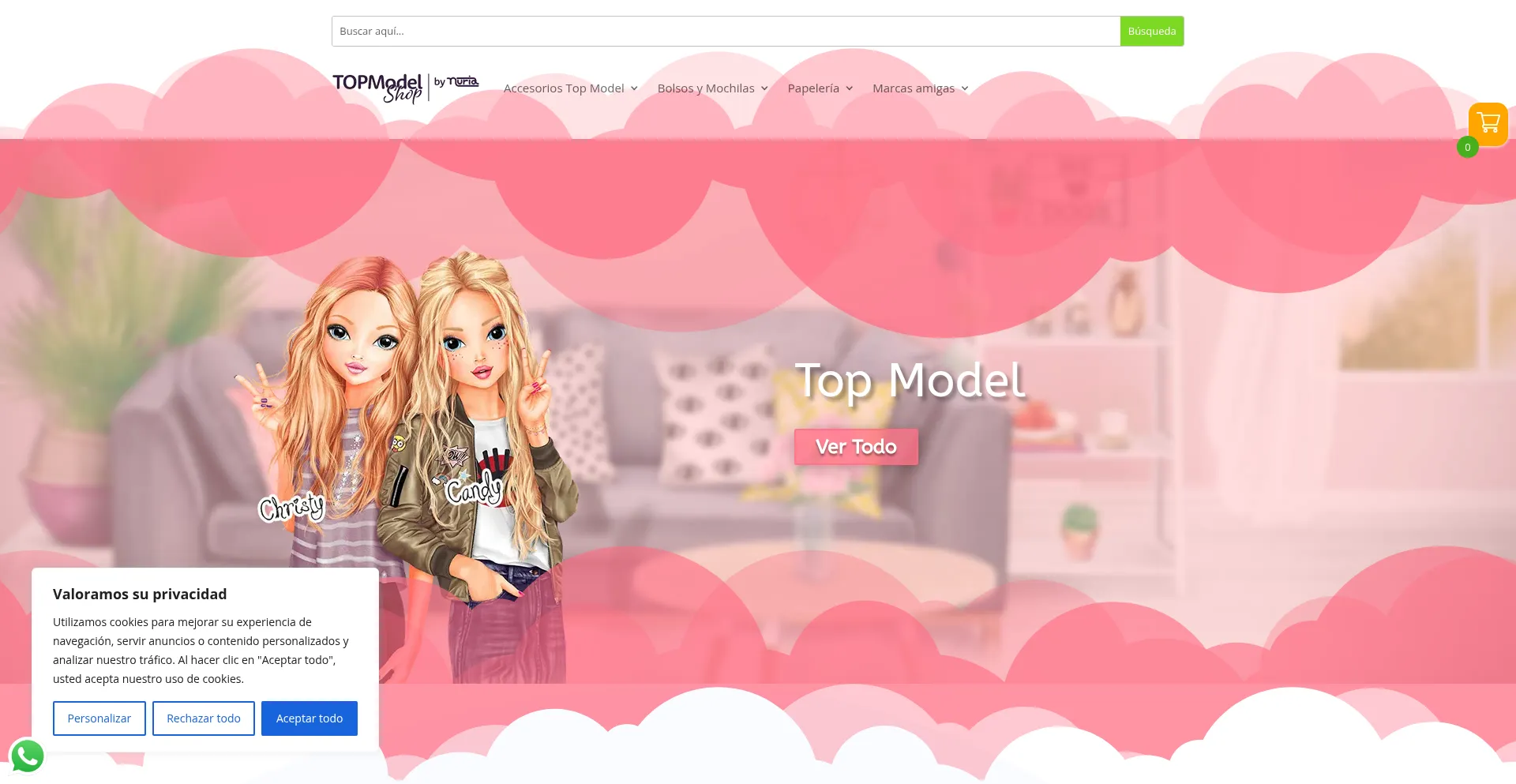 Topmodelshop.es