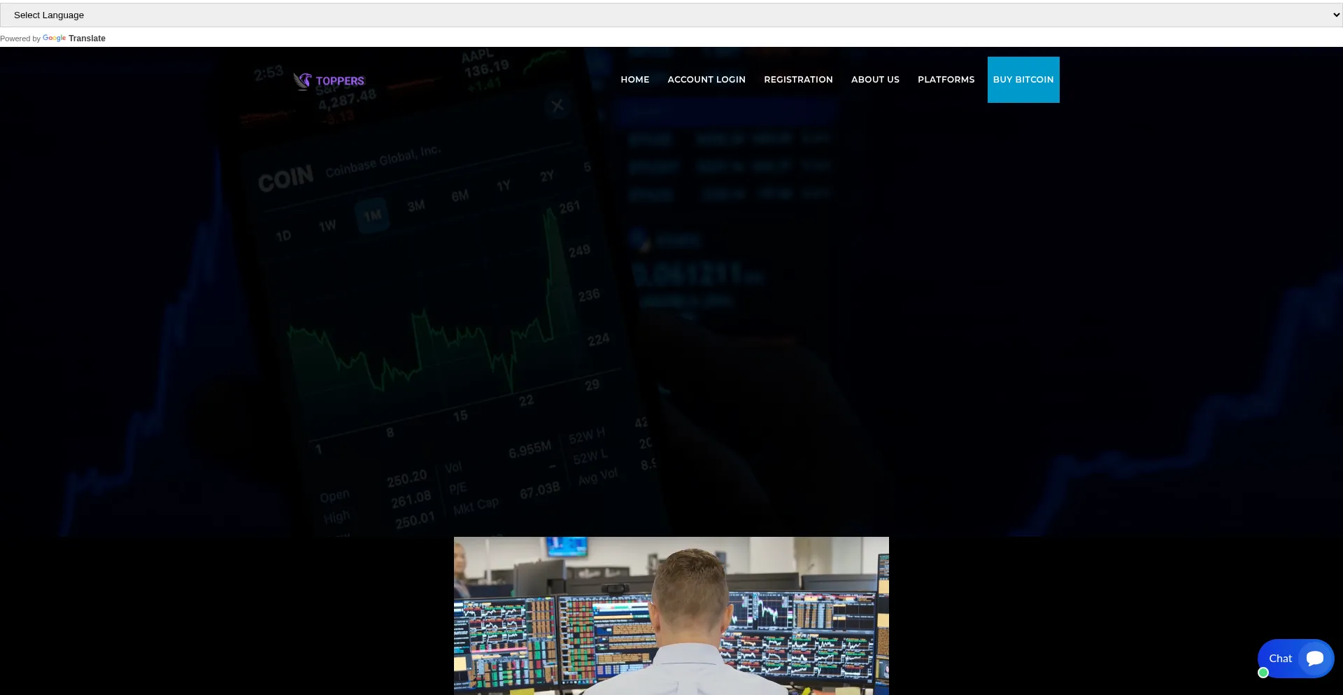 Website screenshot of Topperscatch.com