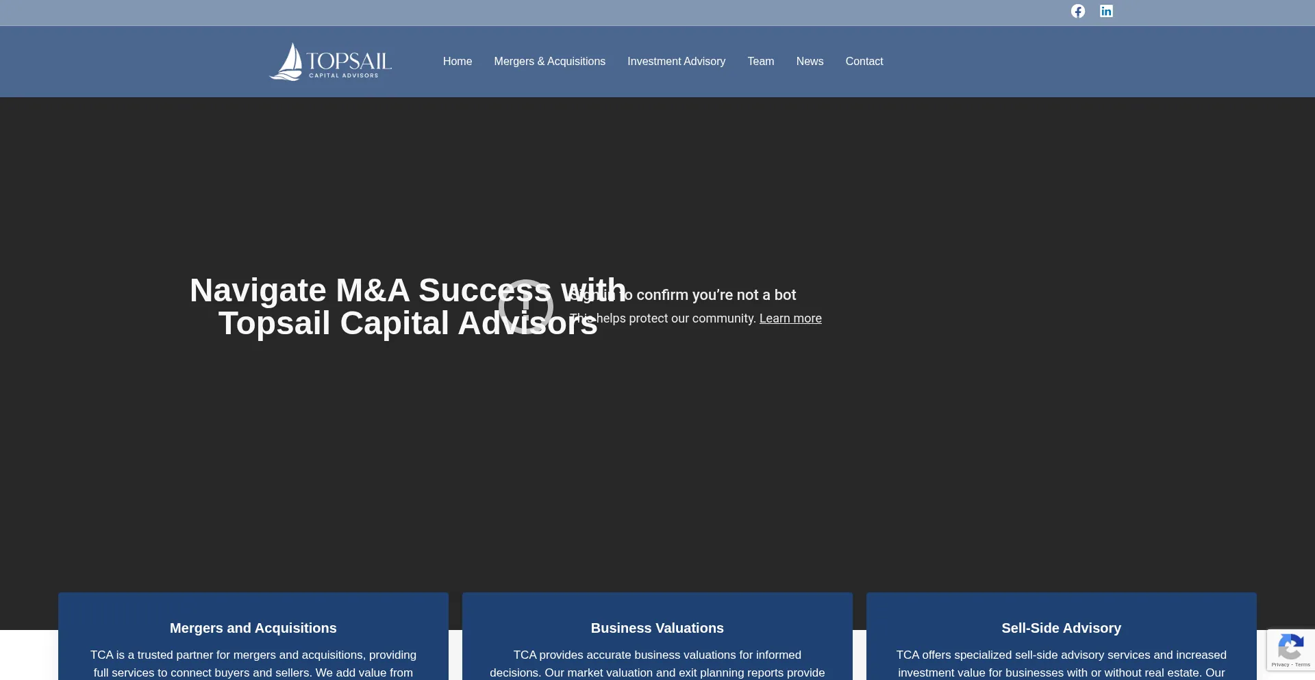 Topsailcapitaladvisors.com
