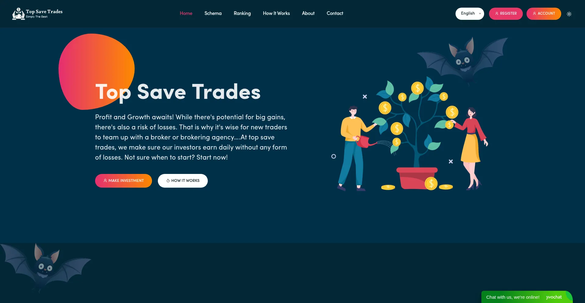 Topsavetrades.com