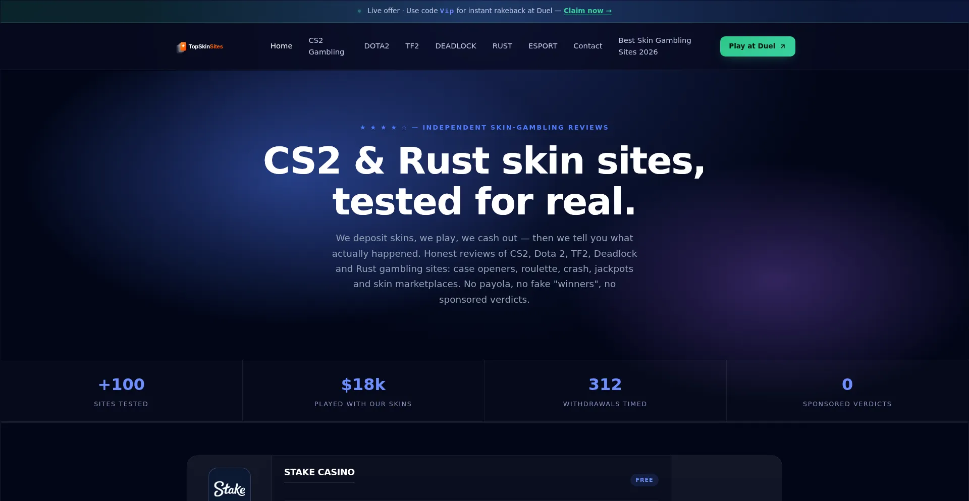 Topskinsites.com