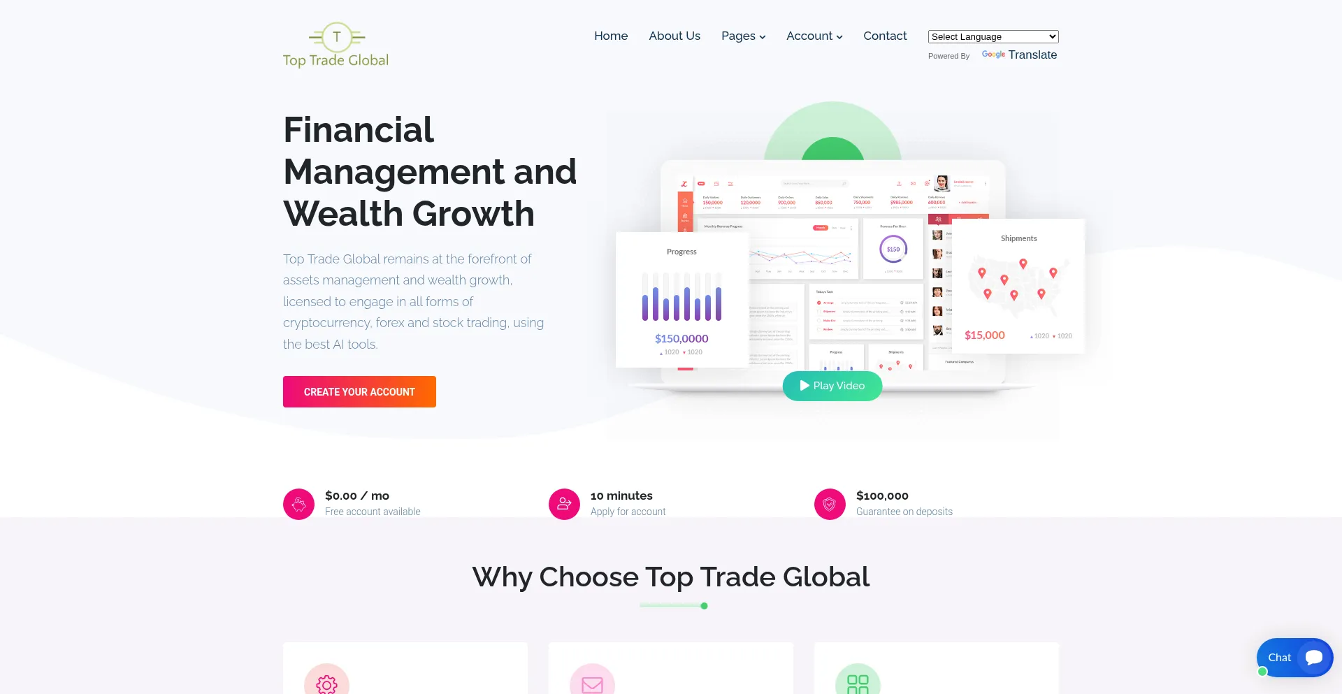 Toptradeglobal.com est-il Sûr et Fiable ?