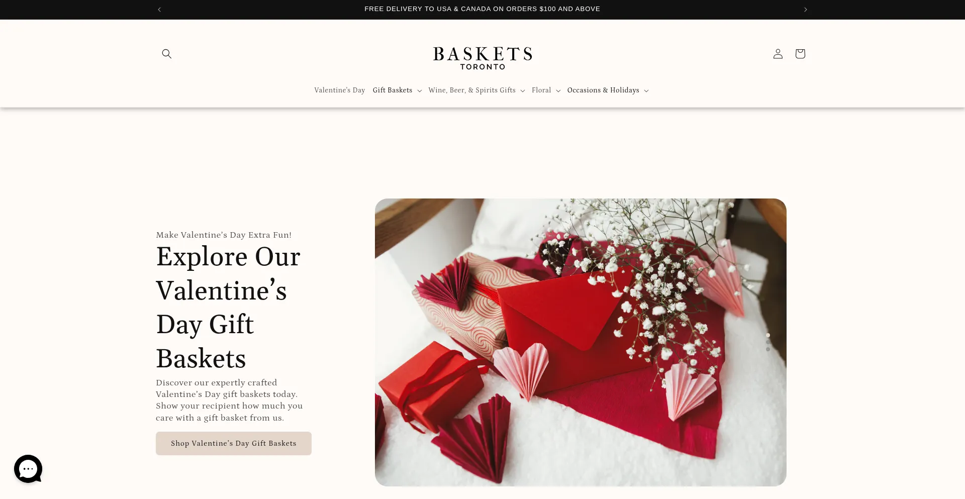 Torontobaskets.ca