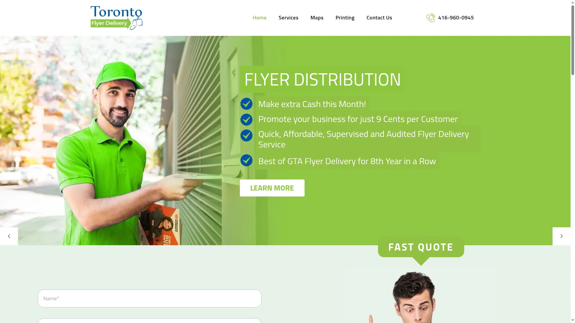 Torontoflyerdelivery.com