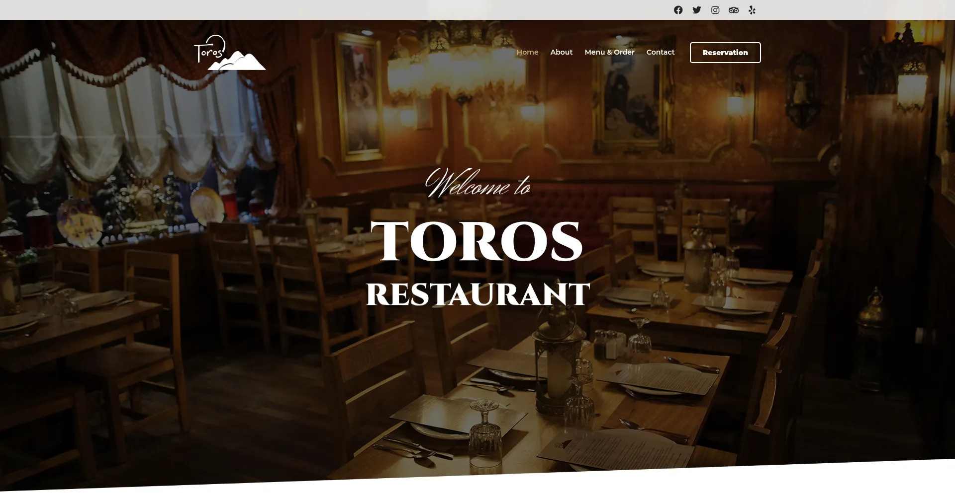 Torosrestaurant.com