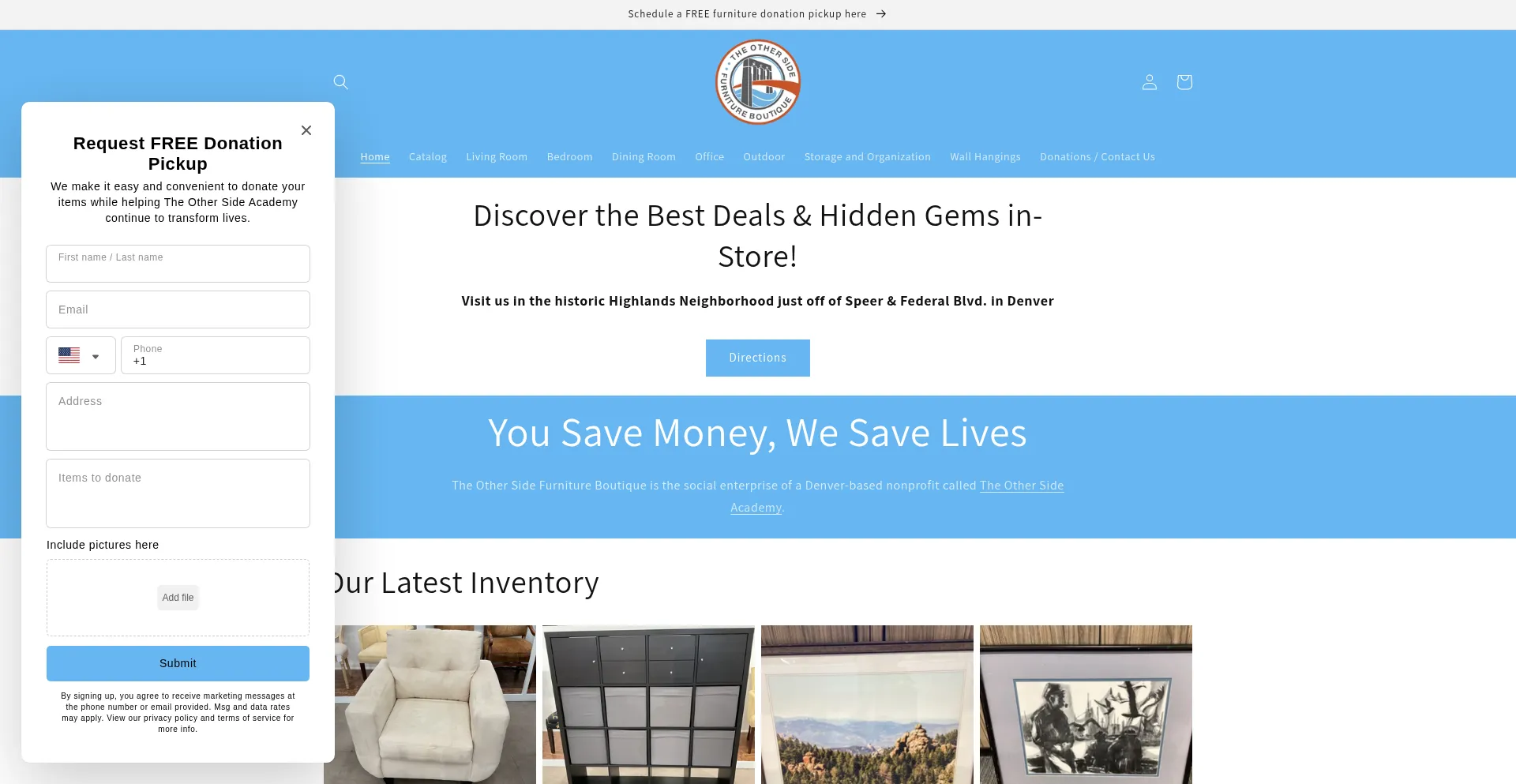 Tosafurniture.com est-il Sûr et Fiable ?