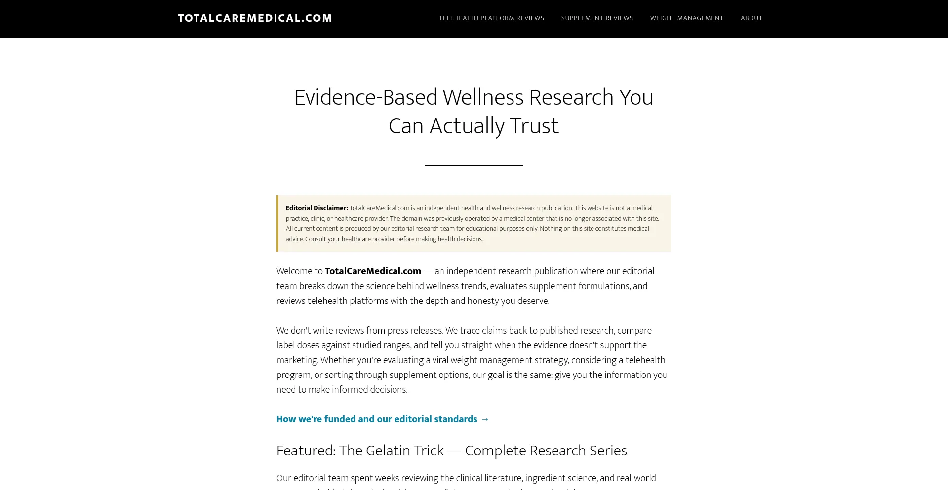 Totalcaremedical.com