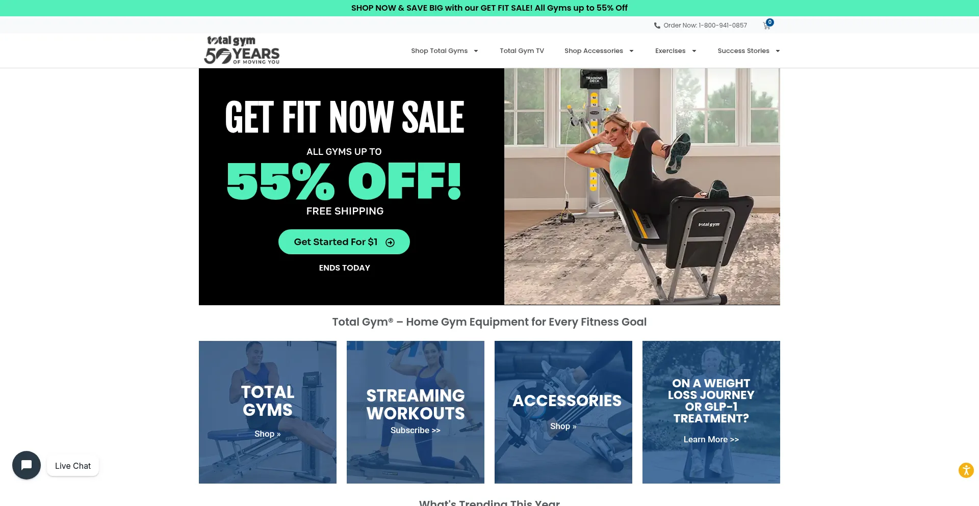 Totalgymdirect.com
