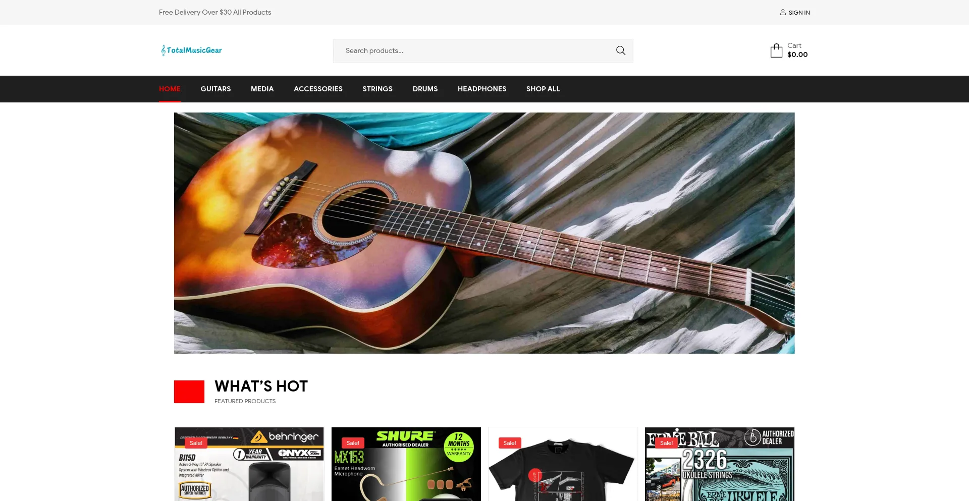 Totalmusicgear.com est-il Sûr et Fiable ?