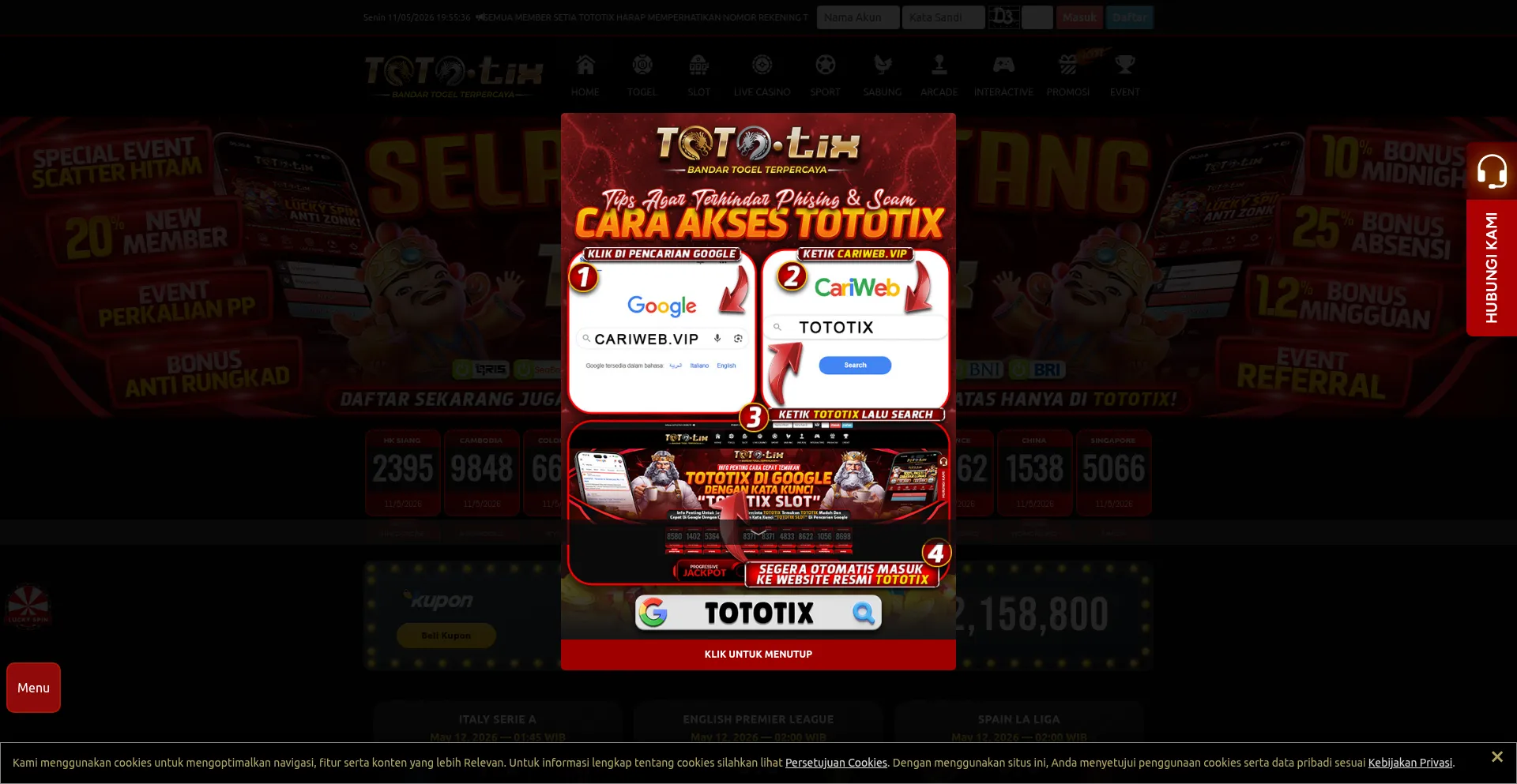 Tototixonline.com