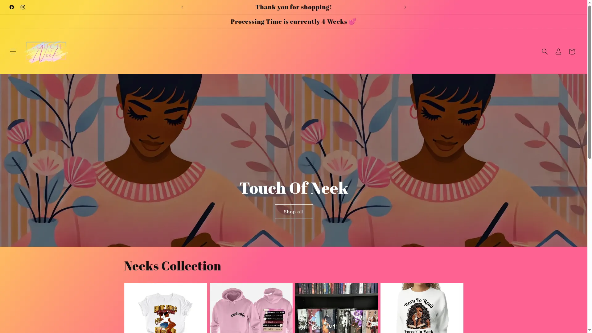 Touchofneek.com