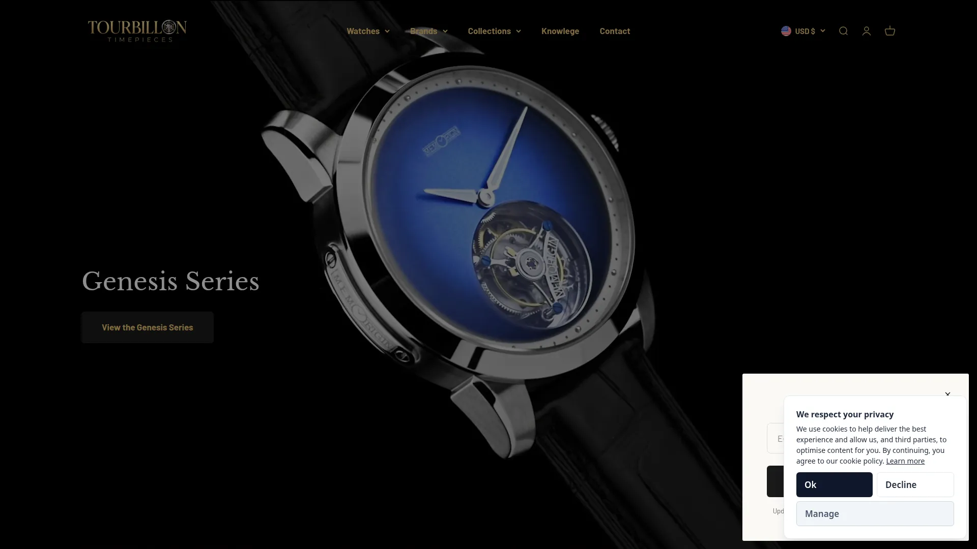Tourbillontimepieces.com