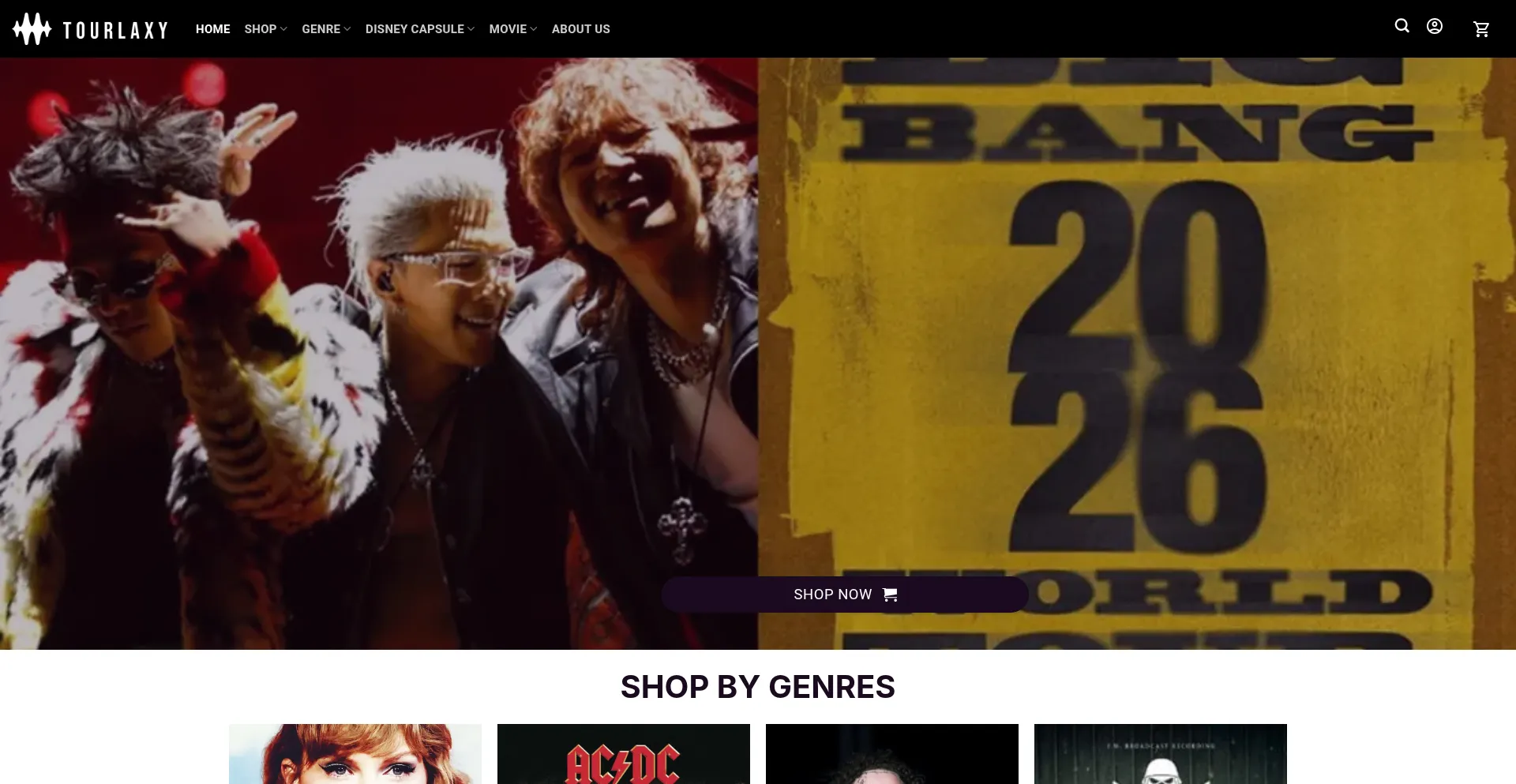 Tourlaxystore.com