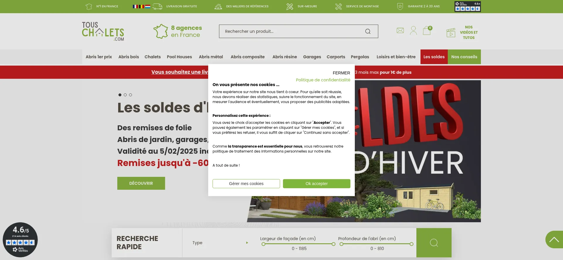 Touschalets.com est-il Sûr et Fiable ?