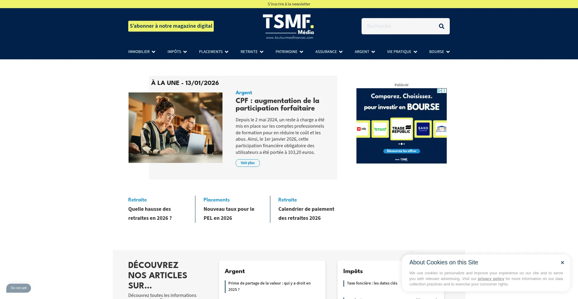 Toutsurmesfinances.com