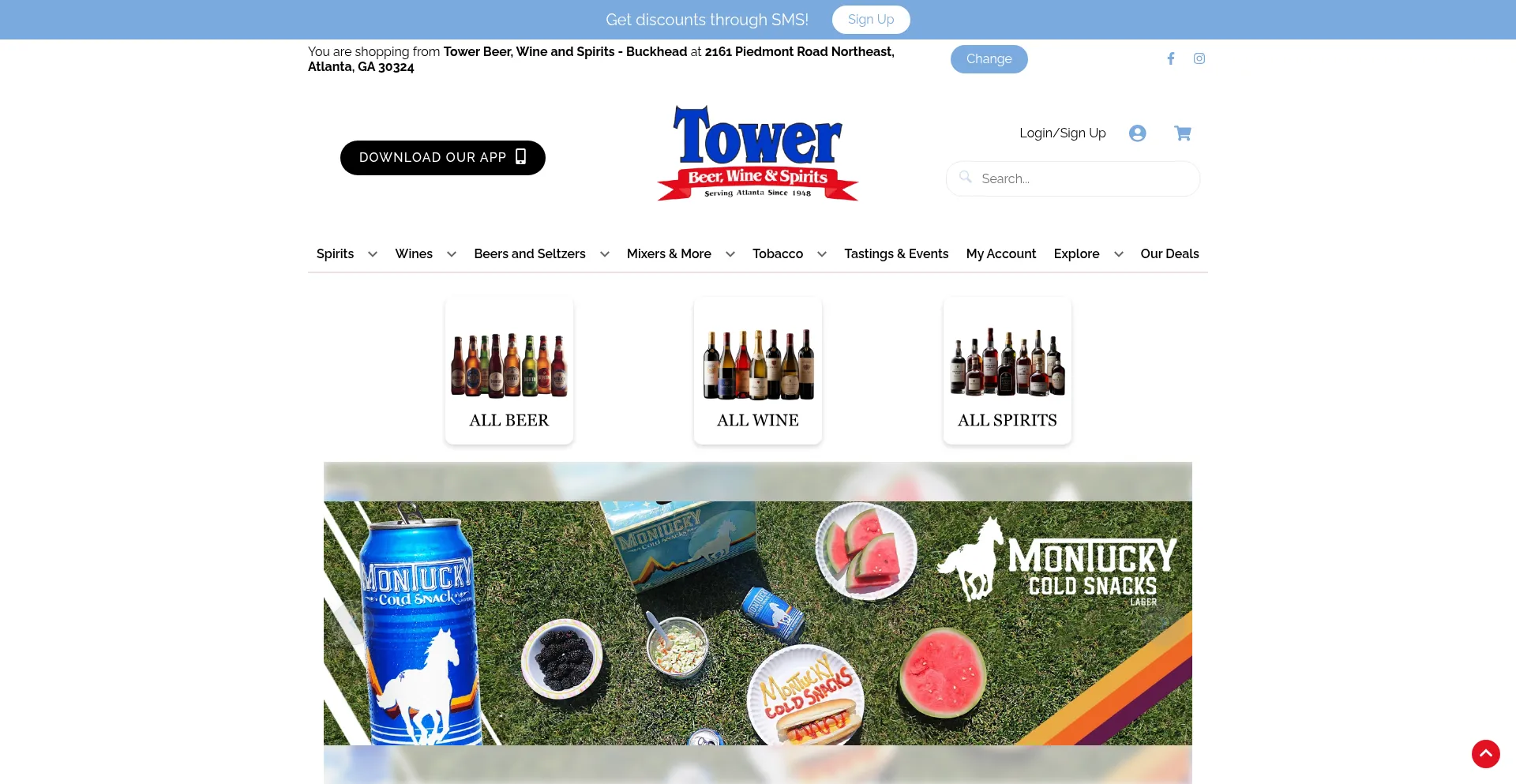 Towerwinespirits.com